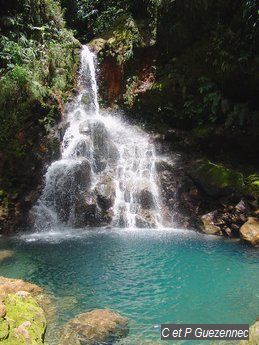 Cascade La Parabole